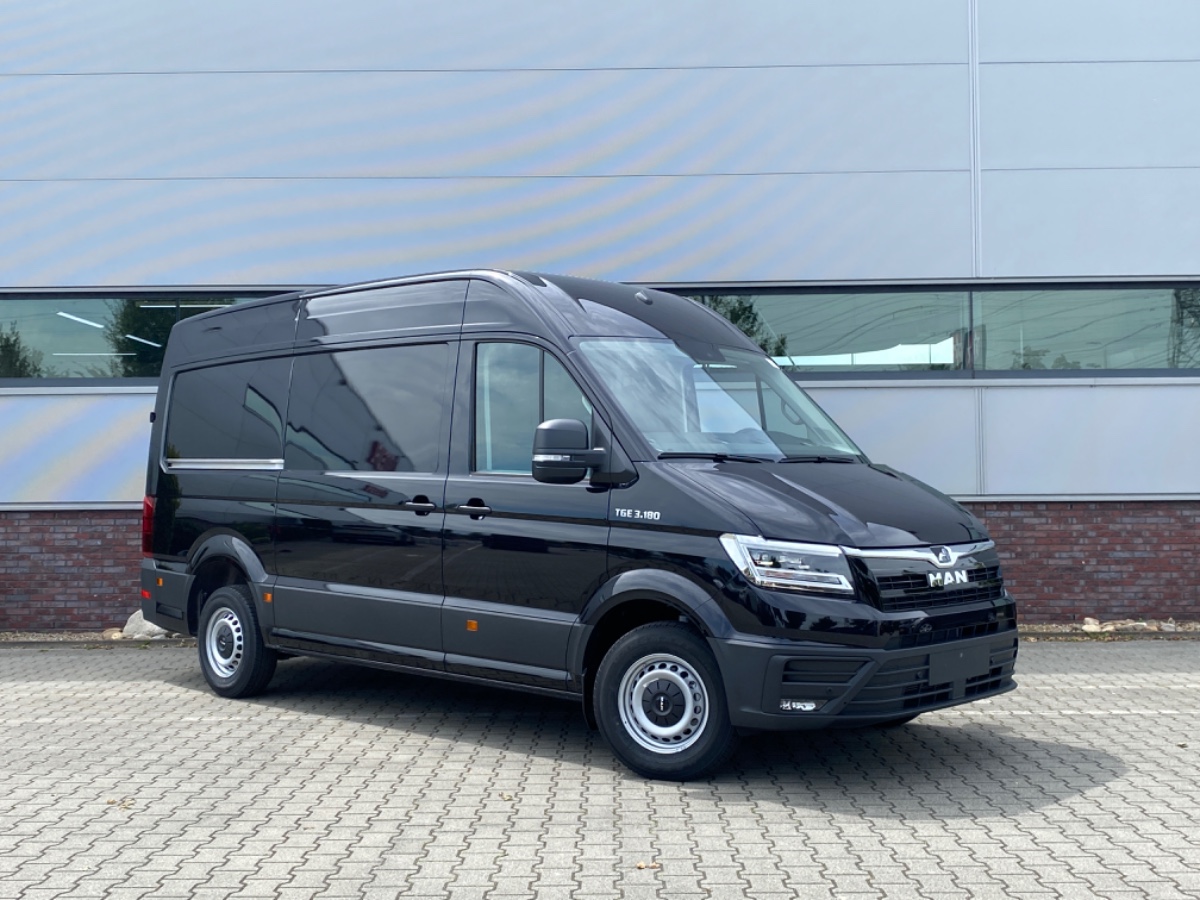 MAN TGE 3.180 L3H3 2.0 TDI AUT | 2x SD | ErgoComfort | Stuur vw. | ECC | LED | Navi Gr. scherm