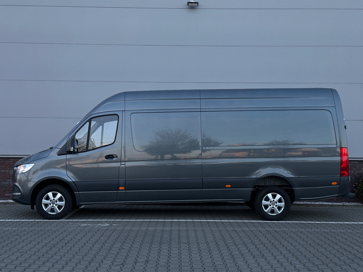 Mercedes-Benz Sprinter 319 3.0 CDI V6 L3H2 Automaat | SELENITGRAU | MBUX 10,25″ | 360 Camera | Navi