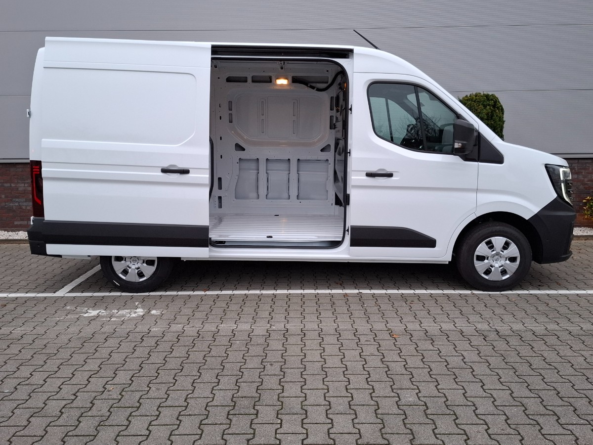 Nissan Interstar VAN MY24 dCi 150 L2H2 3.5T TEKNA | Wit | 5 JR. Garantie