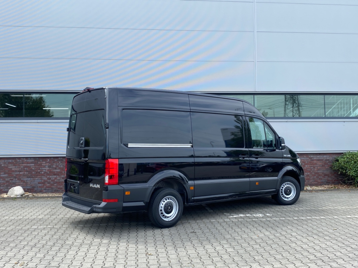 MAN TGE 3.180 L3H3 2.0 TDI AUT | 2x SD | ErgoComfort | Stuur vw. | ECC | LED | Navi Gr. scherm