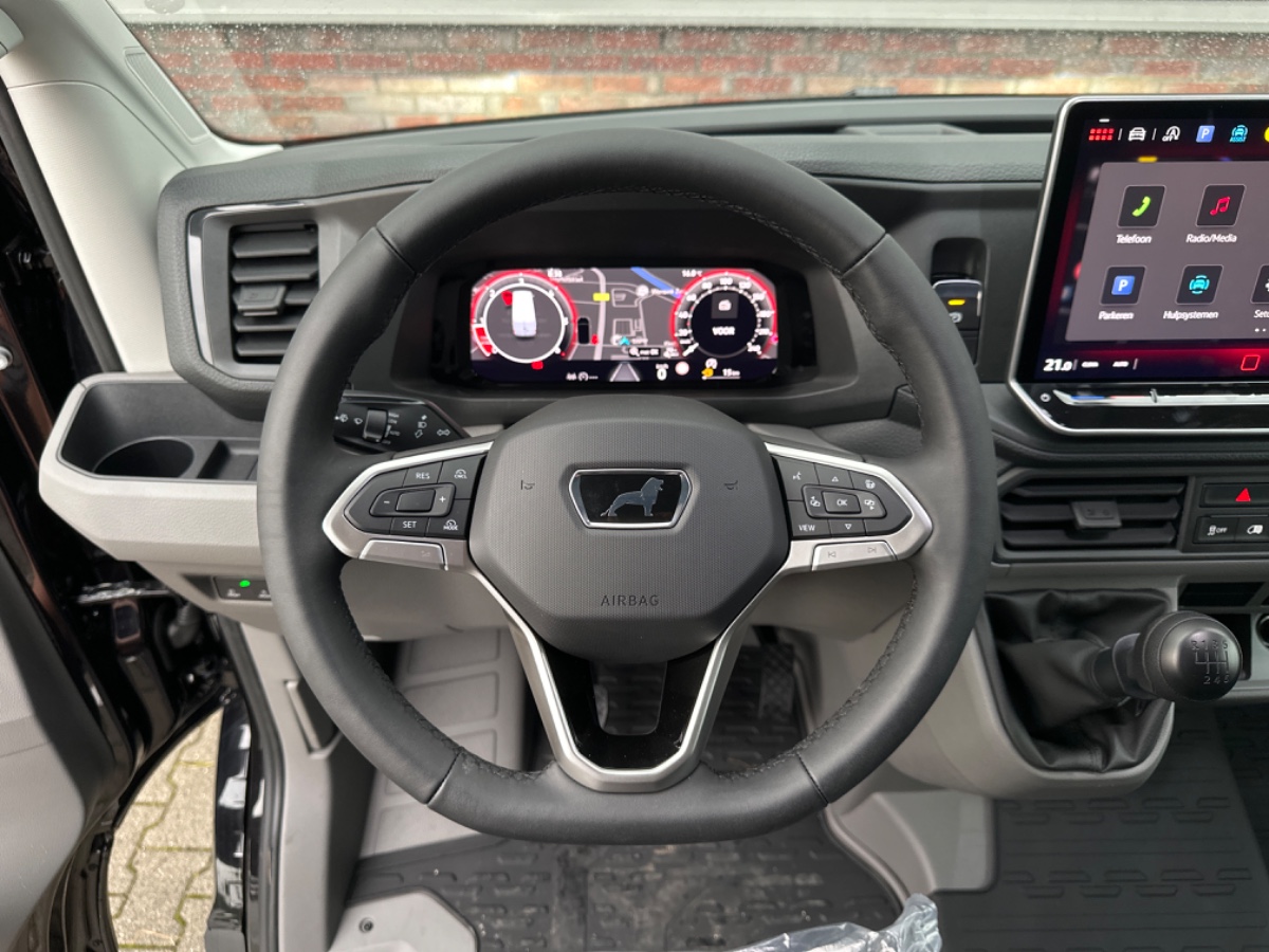 MAN TGE 3.180 L3H3 | NW MODEL | 2x Schuifdeur | LED | Climatronic | ErgoComfort | Keyless Go | Virtueel | Navi