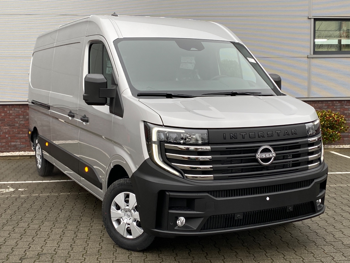 Nissan Interstar VAN MY24 dCi 150 L3H2 3.5T TEKNA | Zilvergrijs | 5 JR. Garantie