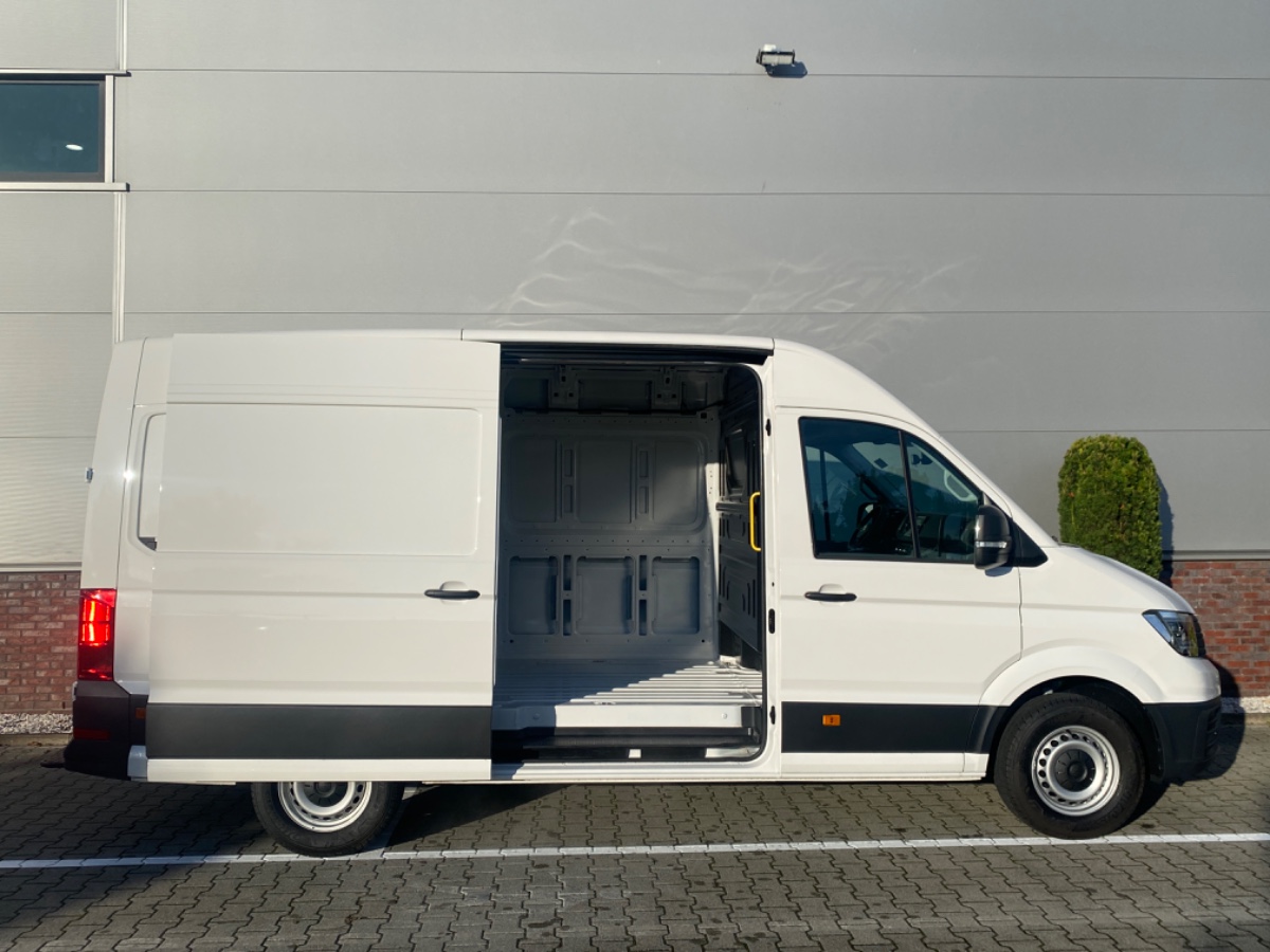 Volkswagen Crafter 35 L3H3 177PK AUT 4MOTION | LED THK CARPLAY CAM | Leverbaar 30 SEPT