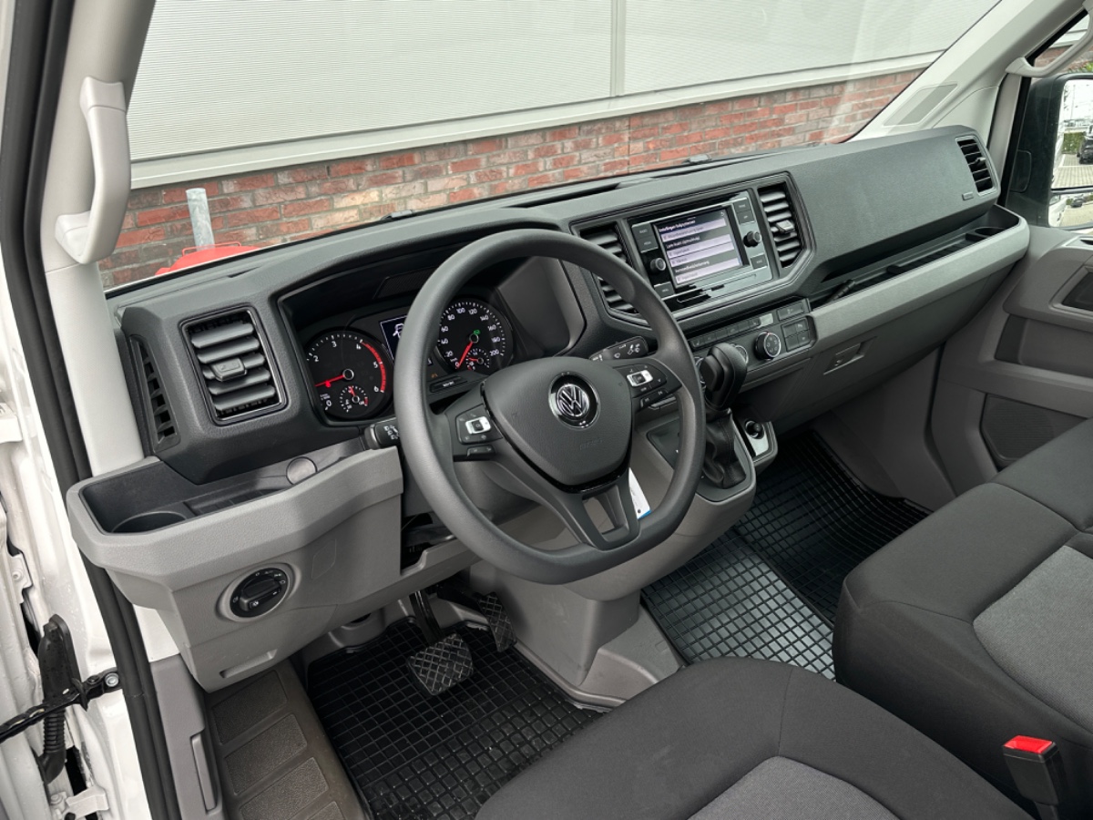 Volkswagen Crafter 35 L3H3 2.0 TDI 140PK Aut. | LED CAM STOELVW. CARPLAY COMFSTOEL