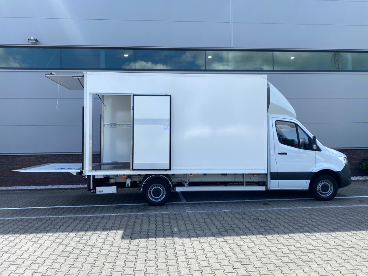 Mercedes-Benz Sprinter 317 CDI AUTOM | L3 Bakwagen + Klep + Zijdeur