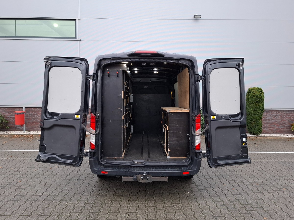 Ford Transit 170PK L3H2 Trail | Leder Camera Trekhaak