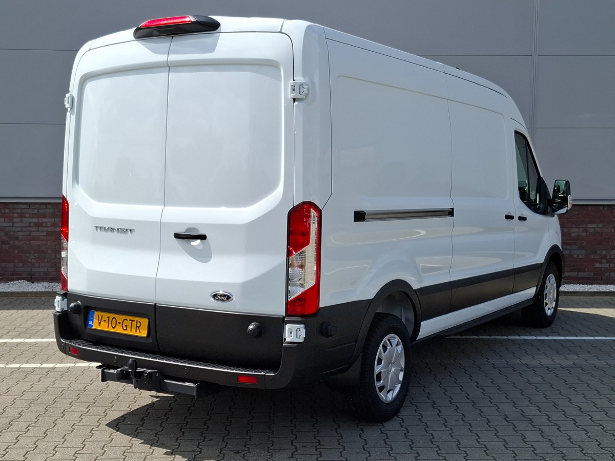 Ford Transit 350 L3H2 Trend 130PK FWD | SYNC4 NAVI | Trekhaak | Safety & Comfort | Laadr. besch. pakket | 270gr. deuren | NWP 44500 ex