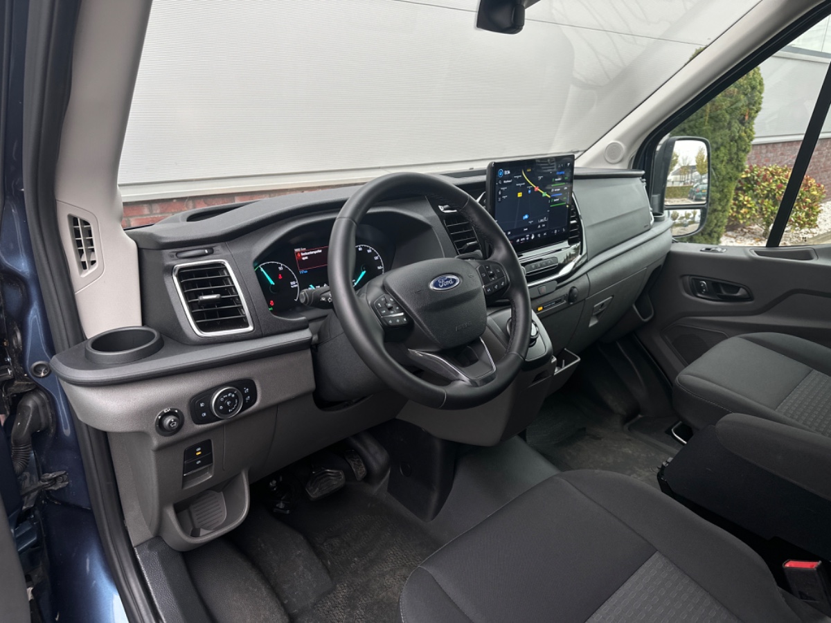 Ford E-Transit 350 L3H2 RWD Trend 68 kWh | Adaptive CC | Stoelvw. | Navi | Camera | Omvormer | LM velgen | Laadruimte Pakket