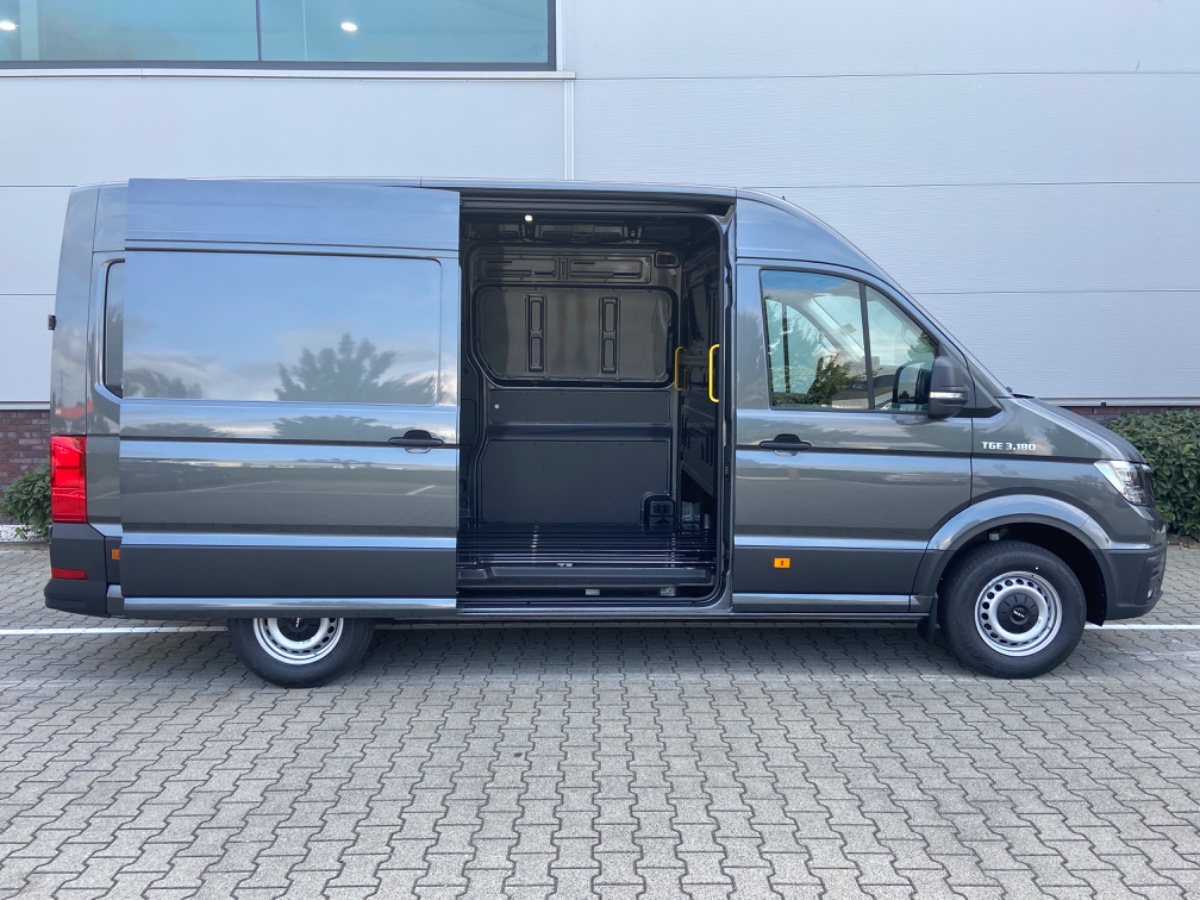 MAN TGE 3.140 3,5t L3H3 2.0 TDI Aut. | Indium Grey