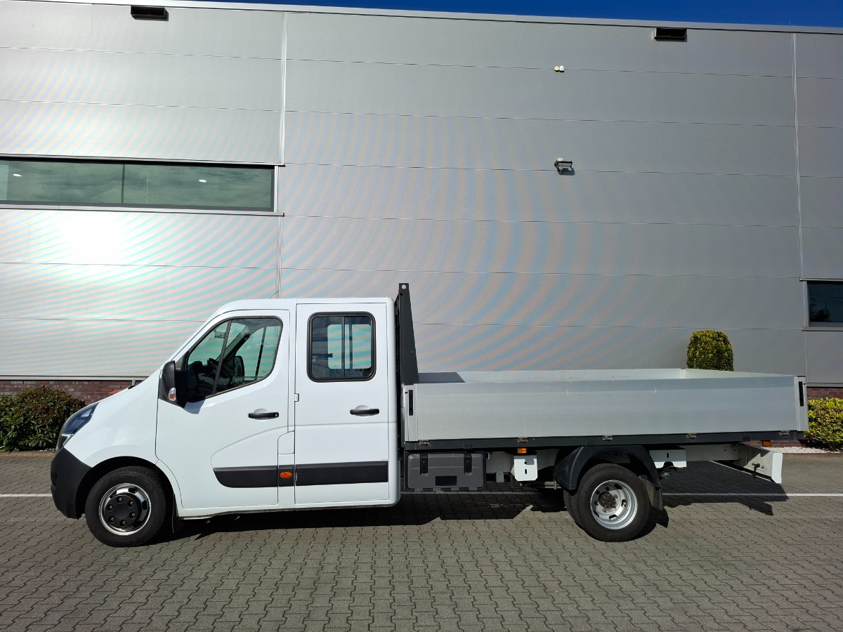 Opel Movano 2.3 CDTi RWD DC L4 – Dubbellucht – Open laadbak