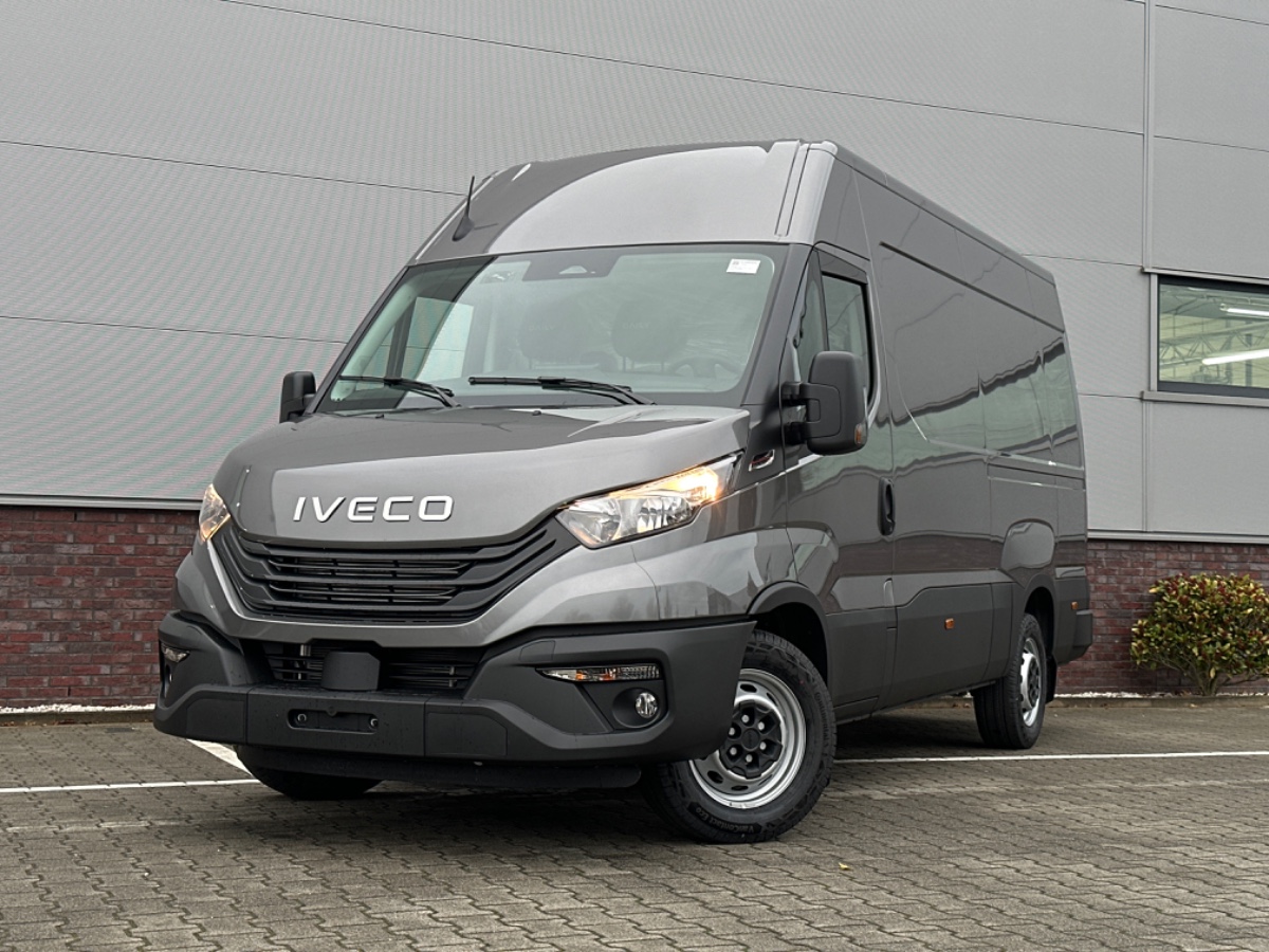 Iveco Daily NW MODEL | 35S18HA8 V L2H2 | 3.0 180PK | Grey met. | Navi | ECC | ACC | Gev. stoel | CAM | THK