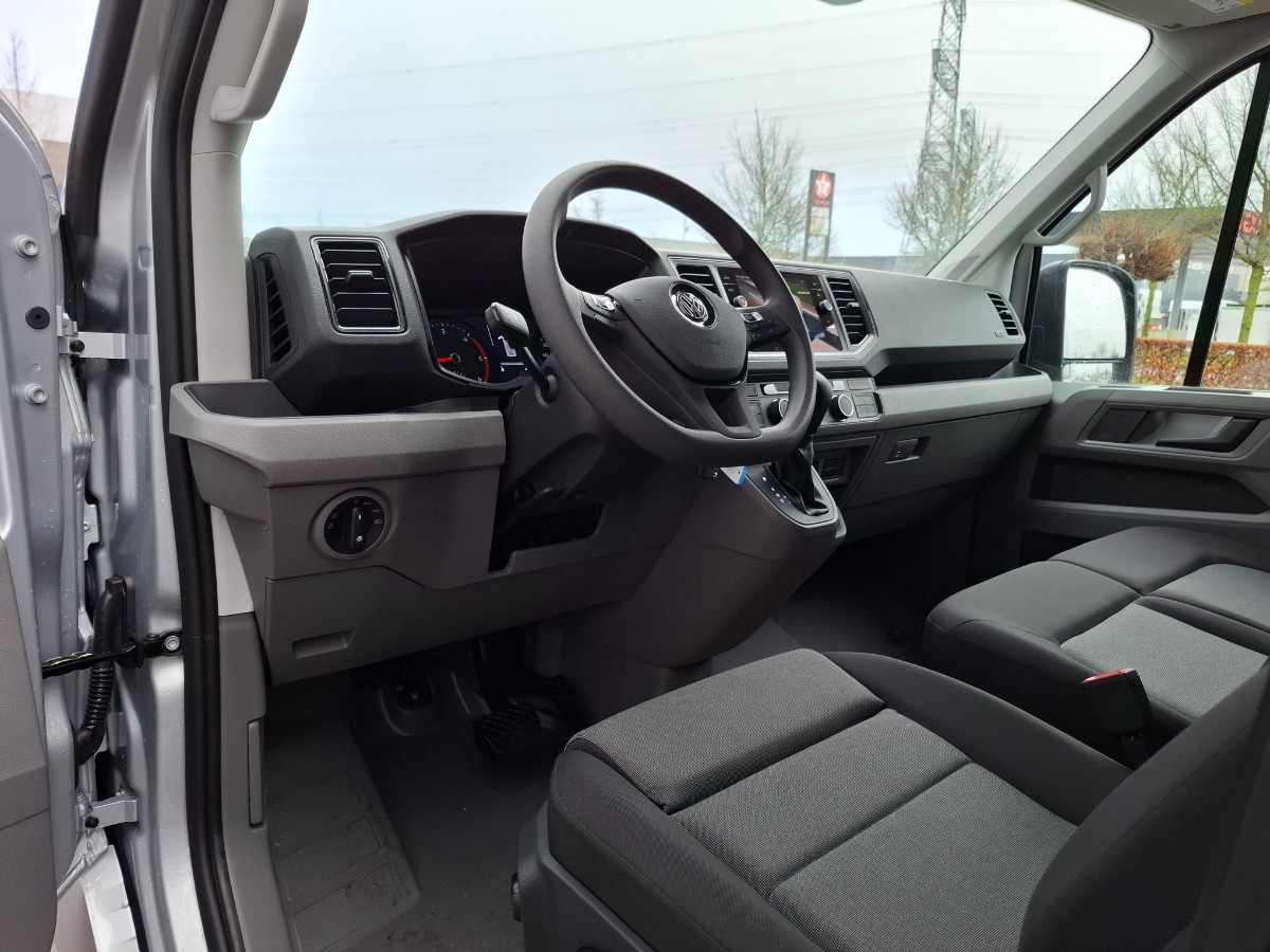 Volkswagen Crafter 35 L3H3 177PK AUT | LED NAV CAM | ErgoComf. | Trekhaakvoorber. | Mistlampen