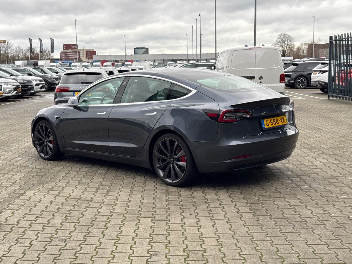 Tesla Model 3 Performance AWD 75 kWh