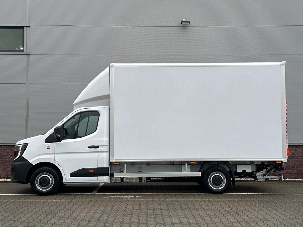 Renault Master T35 2.0 dCi 150 L3H1 Advance Bakwagen met klep, zijdeur, spoiler