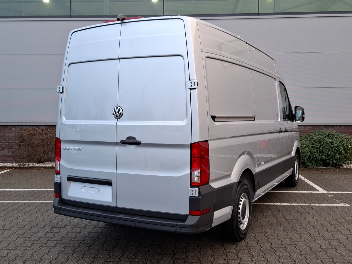 Volkswagen Crafter 35 L3H3 177PK AUT | LED NAV CAM | ErgoComf. | Trekhaakvoorber. | Mistlampen