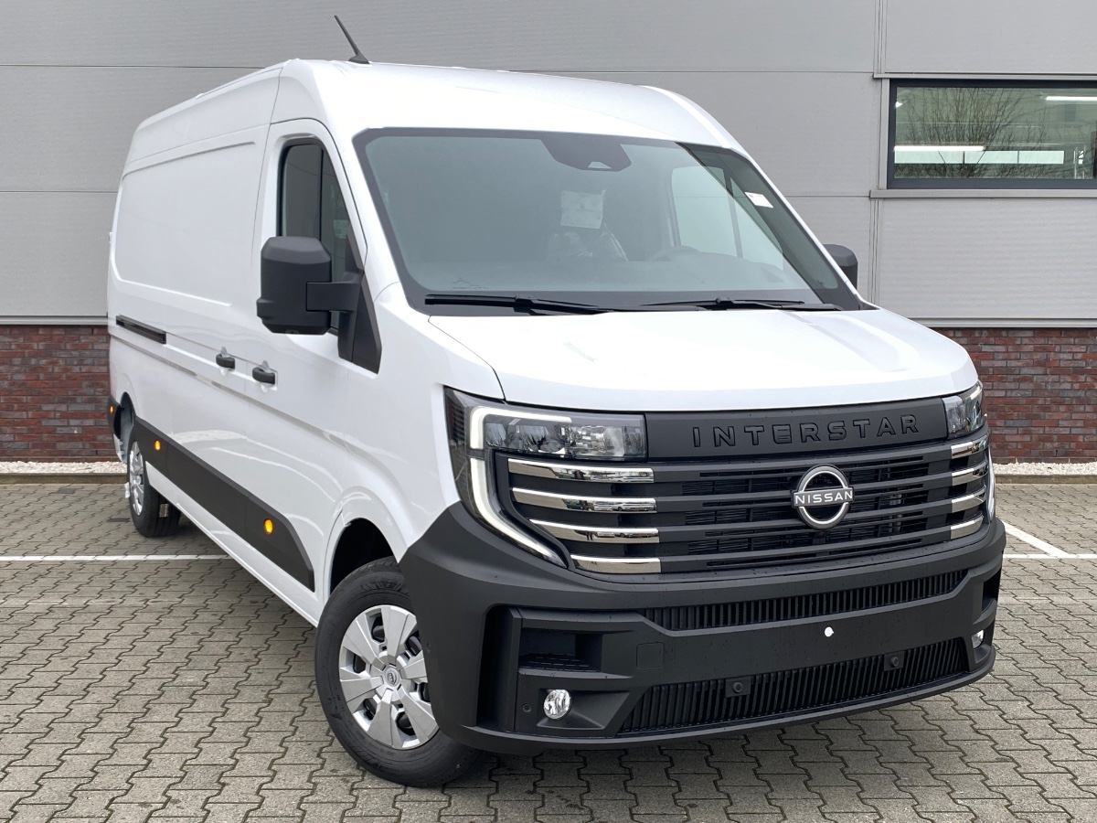 Nissan Interstar VAN MY24 dCi 150 L3H2 3.5T TEKNA | Blanc | 5 JR. Garantie