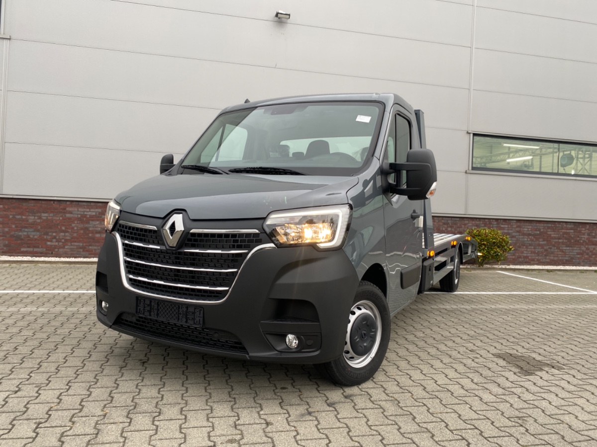 Renault Master 165 PK Oprijwagen Faustmann