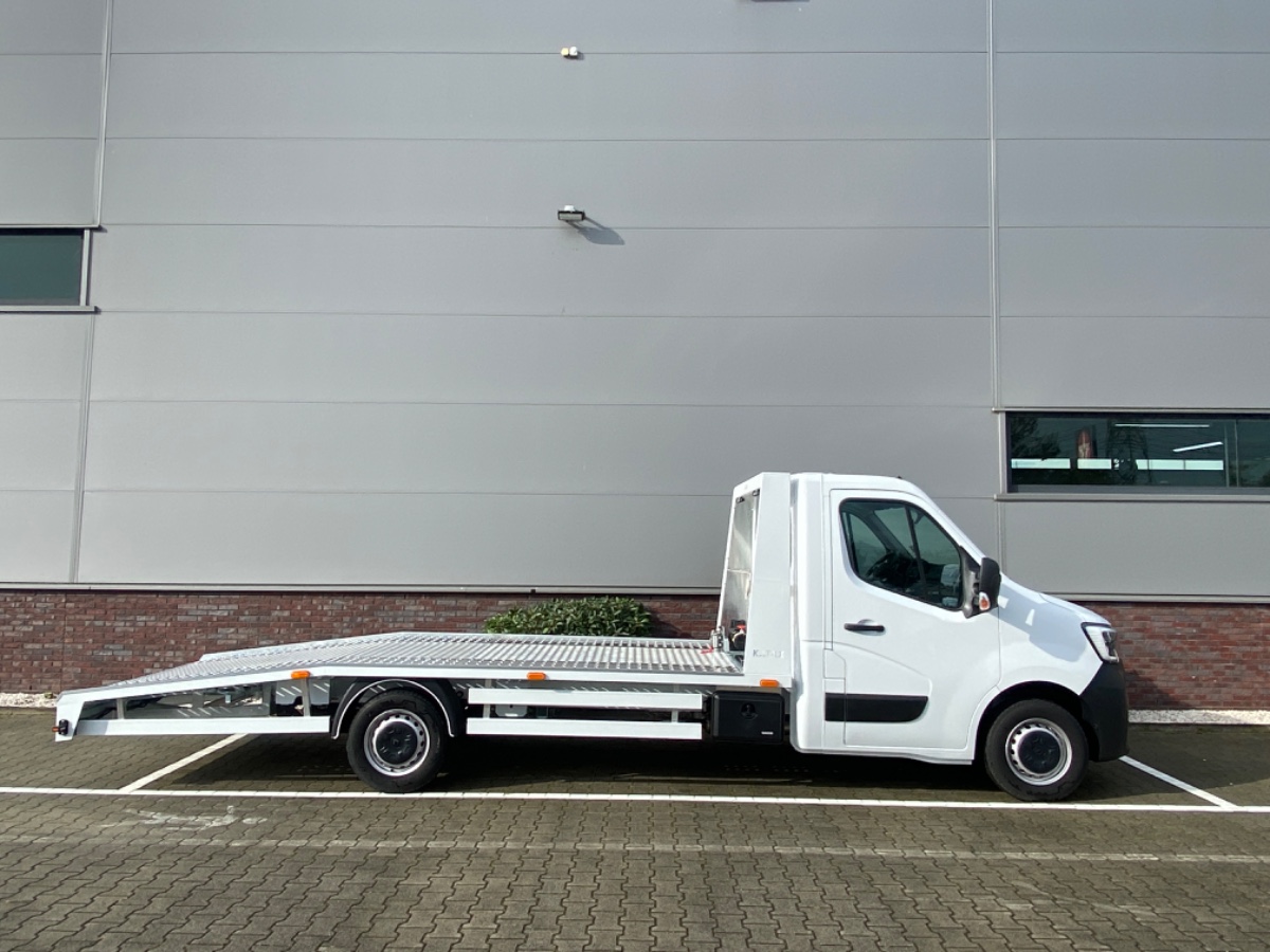 Renault Master 165PK Oprijwagen Katax met Flyover