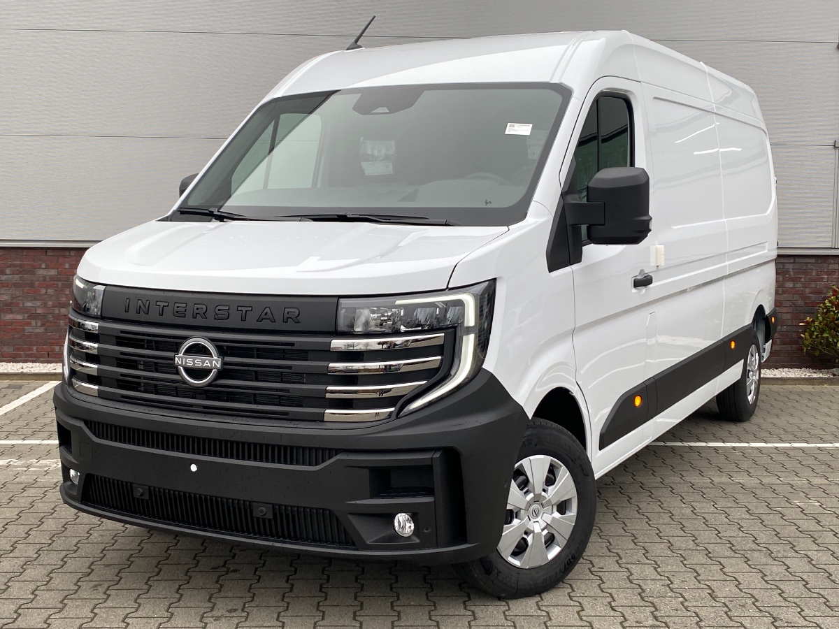 Nissan Interstar VAN MY24 dCi 150 L3H2 3.5T TEKNA | Wit | 5 JR. Garantie