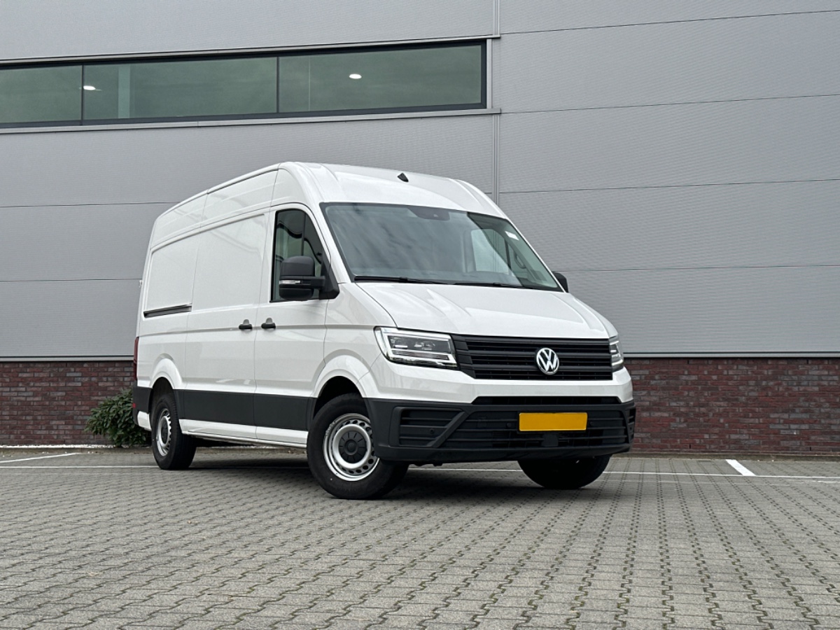 Volkswagen Crafter 35 L3H3 2.0 TDI 140PK Aut. | LED CAM STOELVW. CARPLAY COMFSTOEL