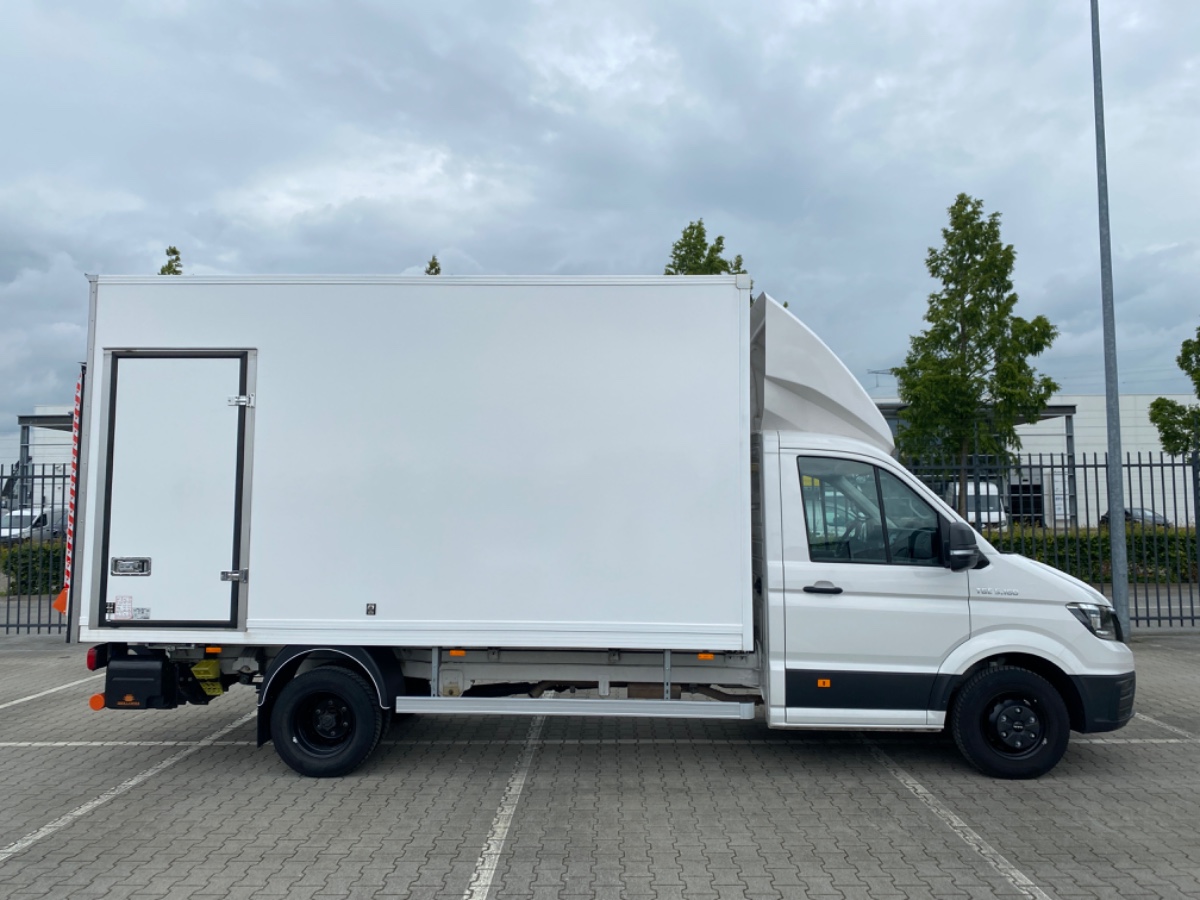 MAN TGE 5.160 AUT Bakwagen L4 | Laadklep Zijdeur | Comfortstoel