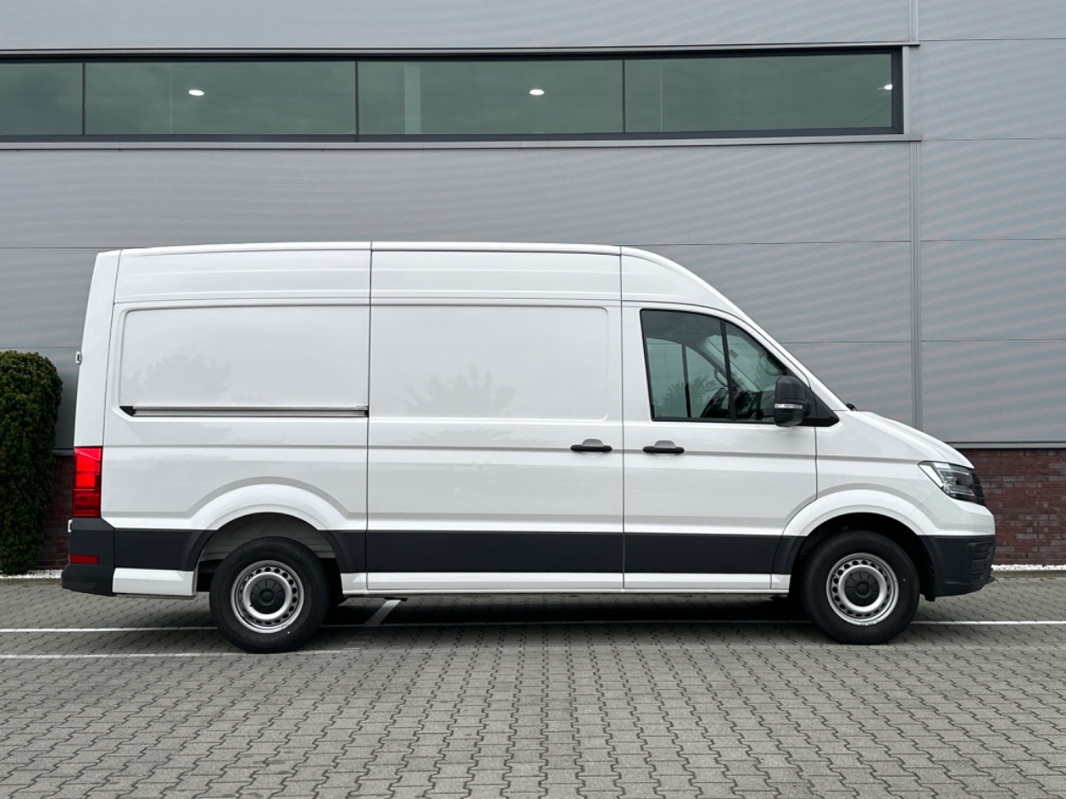 Volkswagen Crafter 35 L3H3 2.0 TDI 140PK Aut. | LED CAM STOELVW. CARPLAY COMFSTOEL