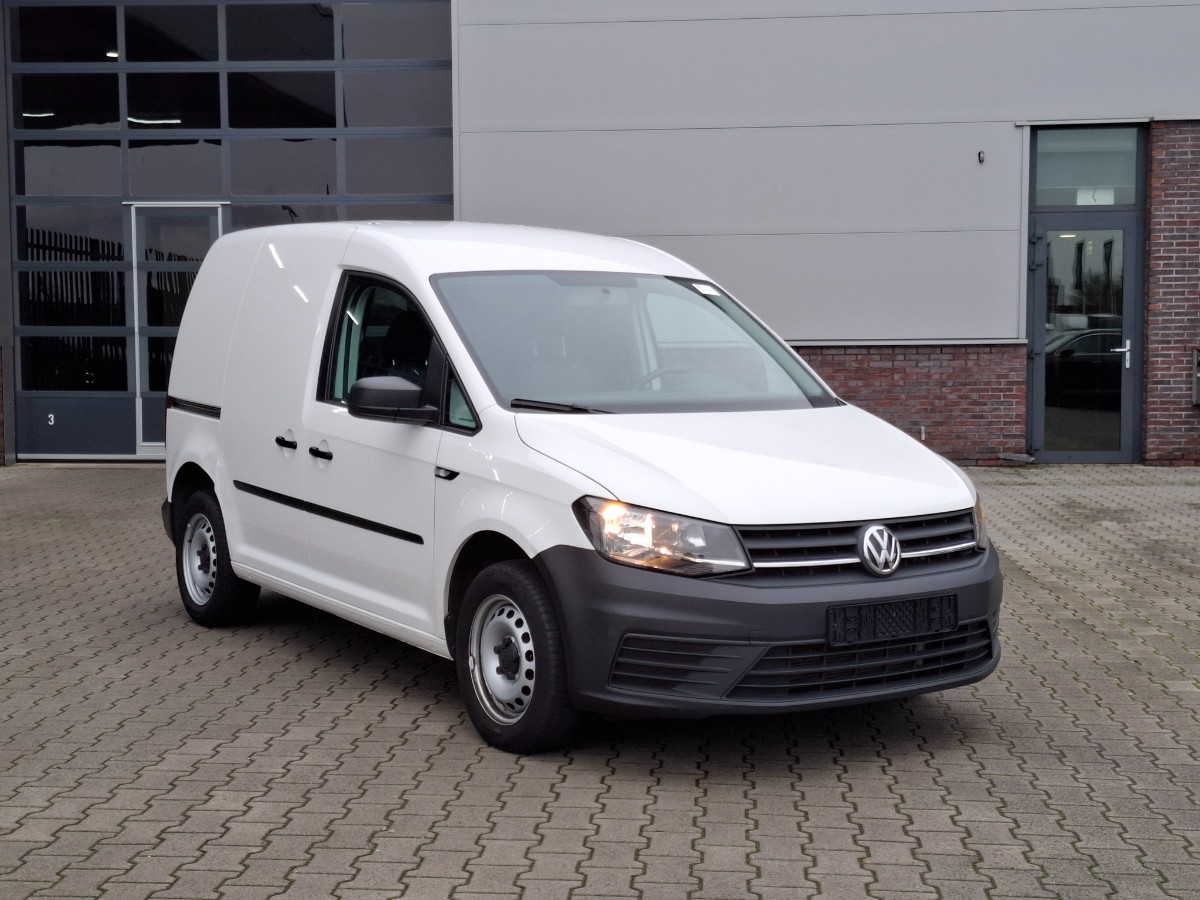 Volkswagen Caddy 2.0 TDI 102PK BMT | Airco Cruise Trekhaak | Candy White