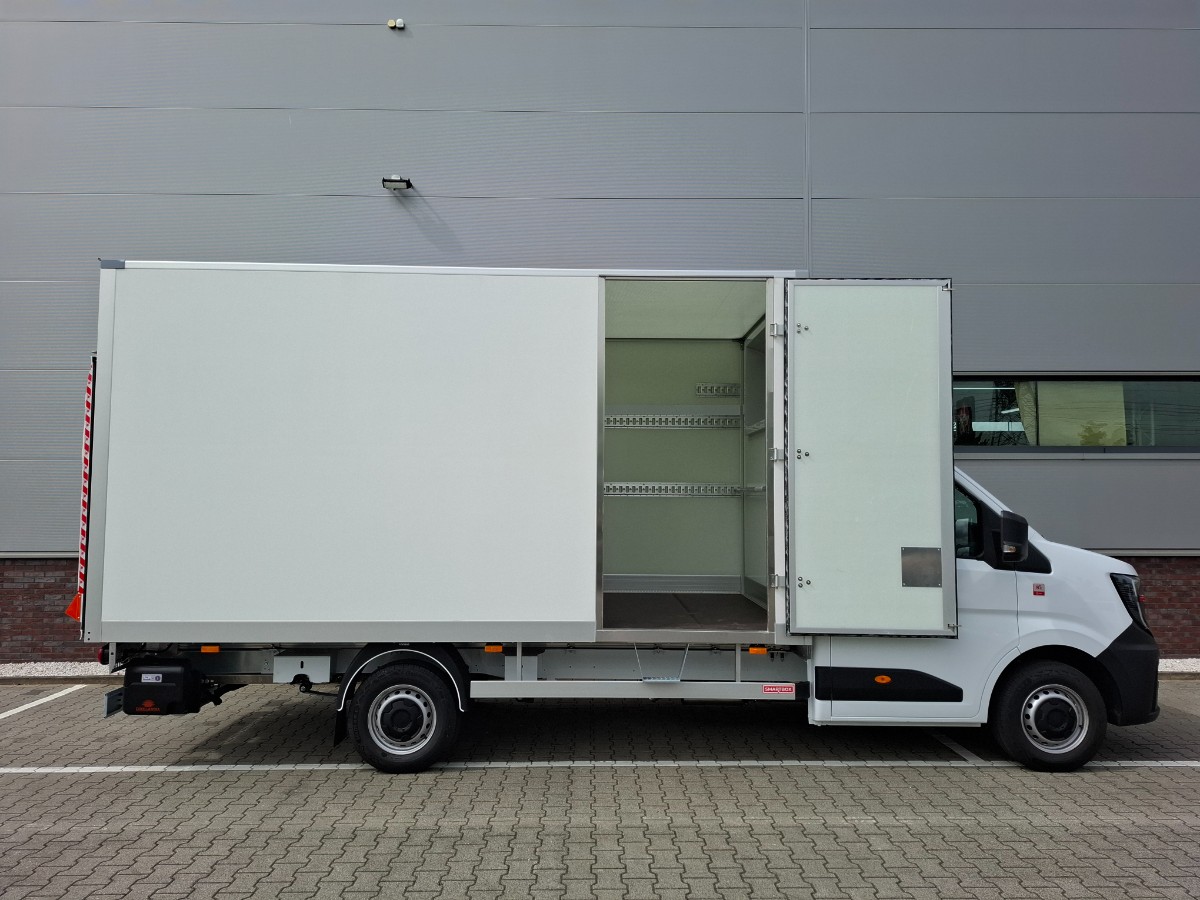 renault MASTER Bakwagen Klep Zijdeur 130PK