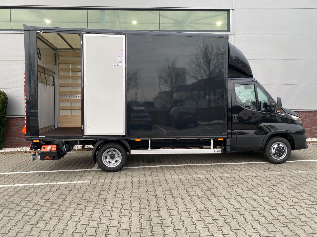 Iveco Daily NW MODEL | 40C18 3.0 Automaat Bakwagen met Laadklep