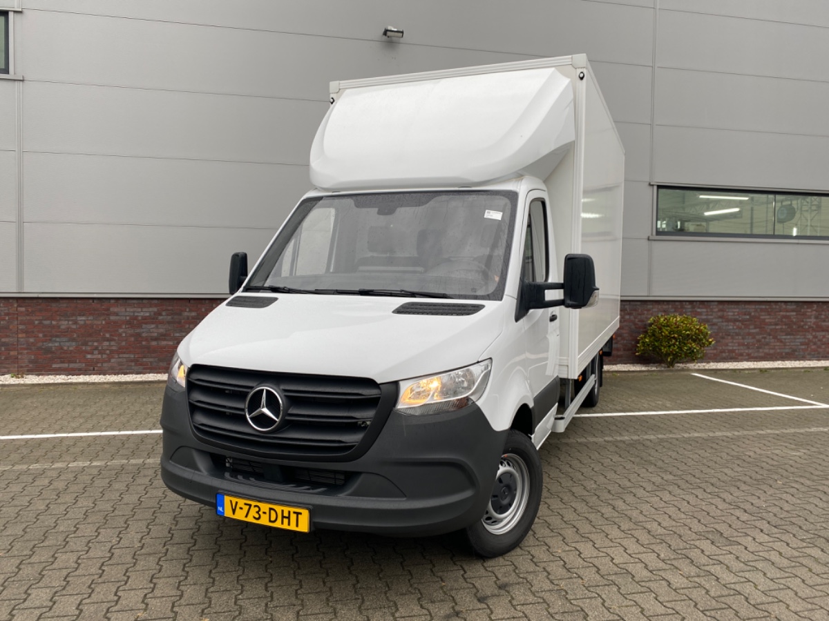 Mercedes-Benz Sprinter 317 CDI AUTOM | L3 Bakwagen + Klep + Zijdeur