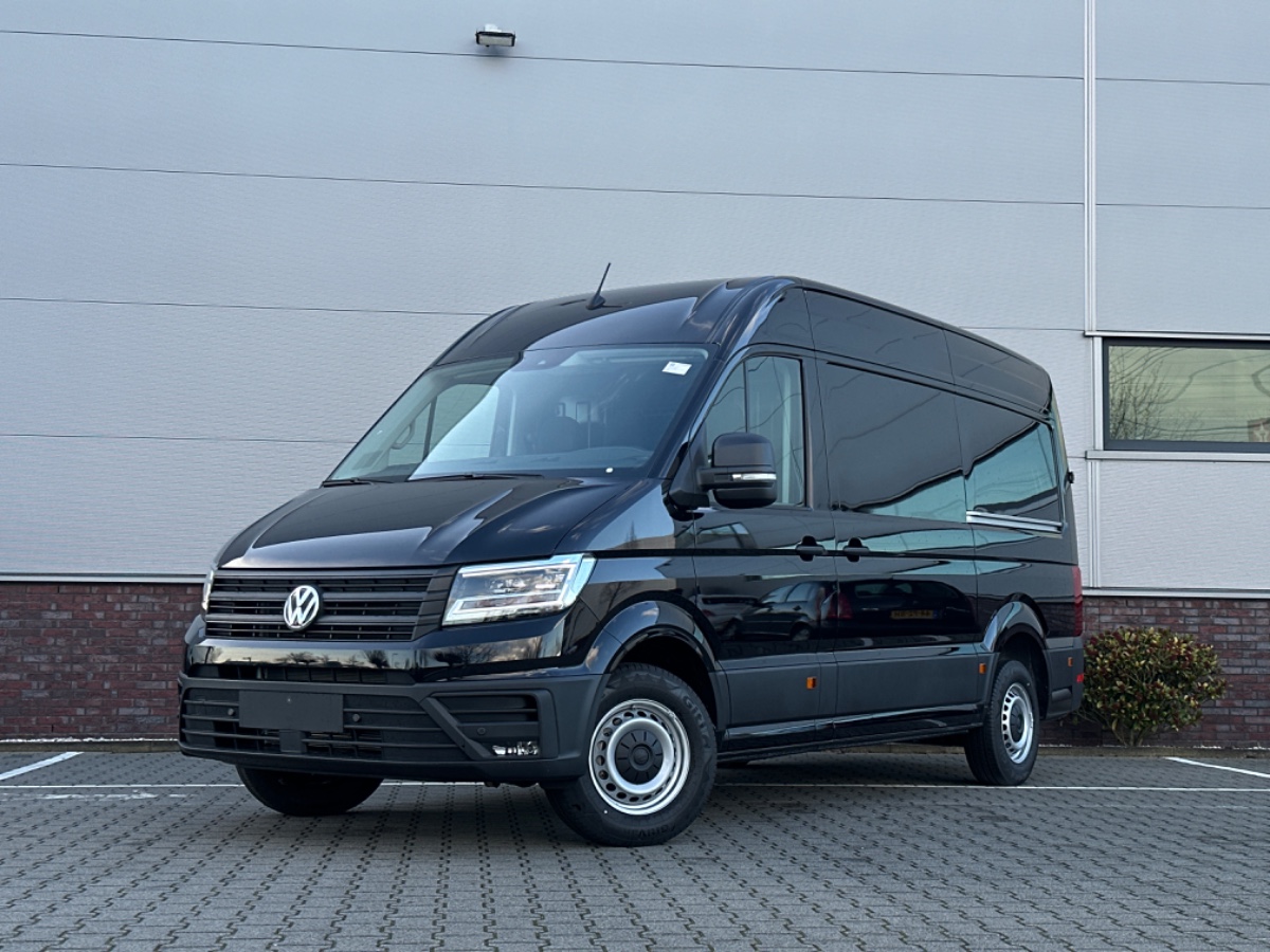 Volkswagen Crafter 35 2.0 TDI 177PK AUT L3H3 | 2x Schuifdeur Trekhaak LED Navi Stoelverw. ErgoComfortstoel