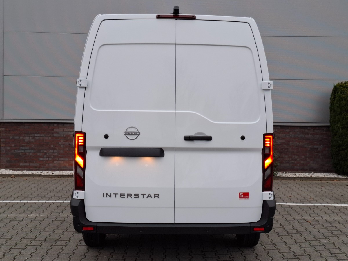 Nissan Interstar VAN MY24 dCi 150 L2H2 3.5T TEKNA | Wit | 5 JR. Garantie