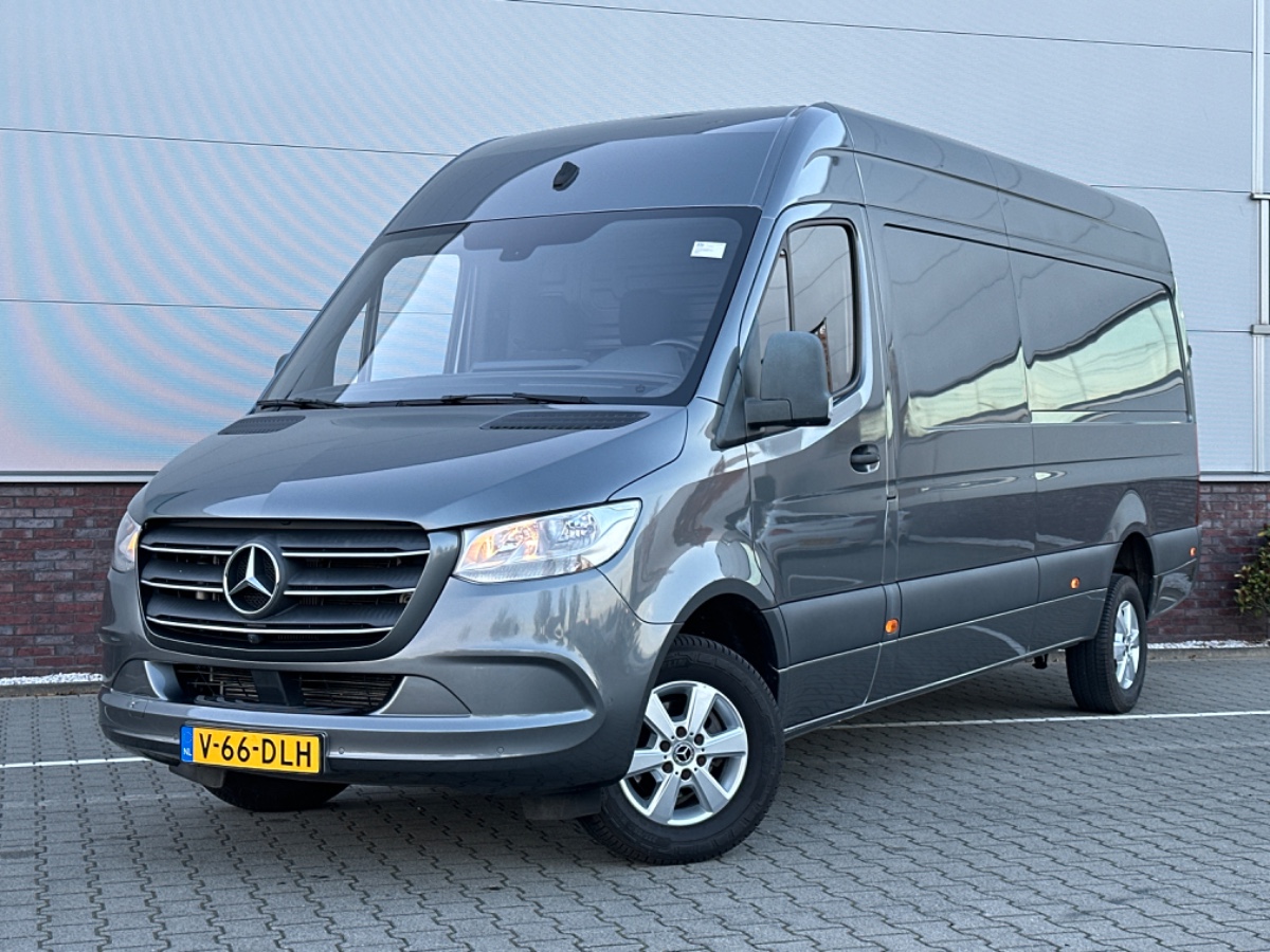 Mercedes-Benz Sprinter 319 3.0 CDI V6 L3H2 Automaat | SELENITGRAU | MBUX 10,25″ | 360 Camera | Navi