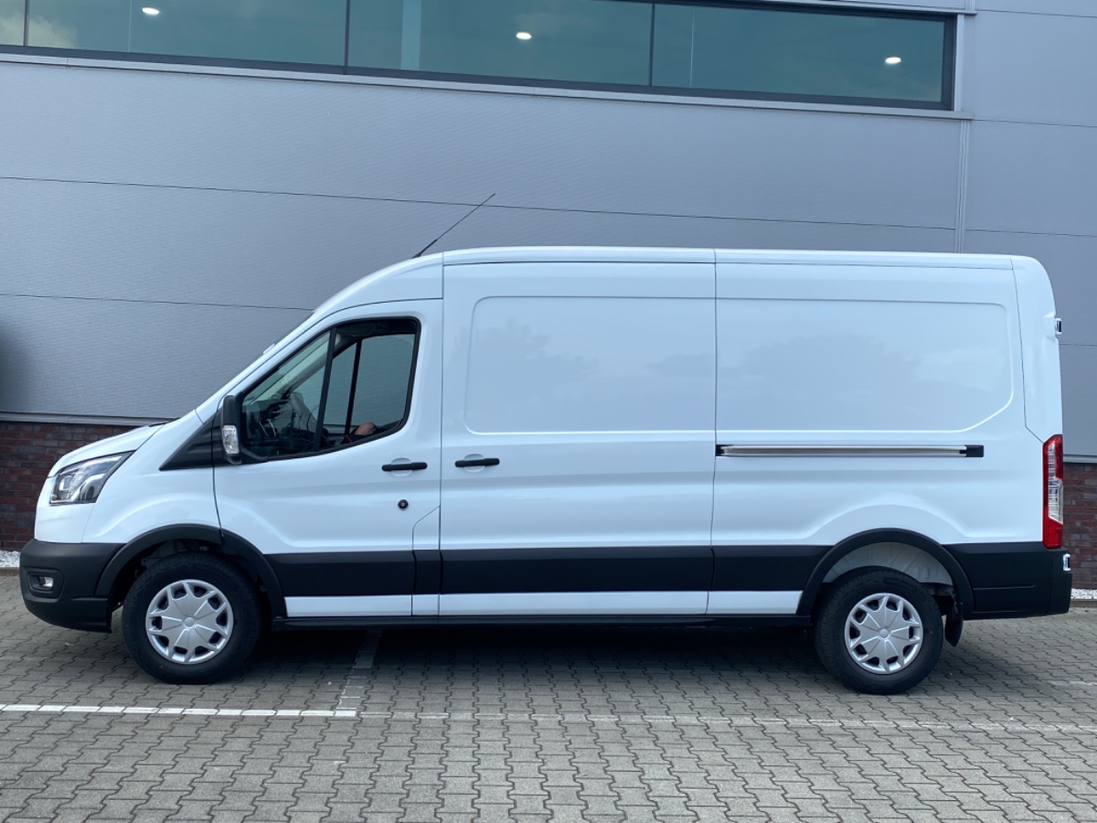 Ford Transit 170PK L3H2 Trend 2xSD | SYNC4 | Xenon | Camera | Stoelverw.