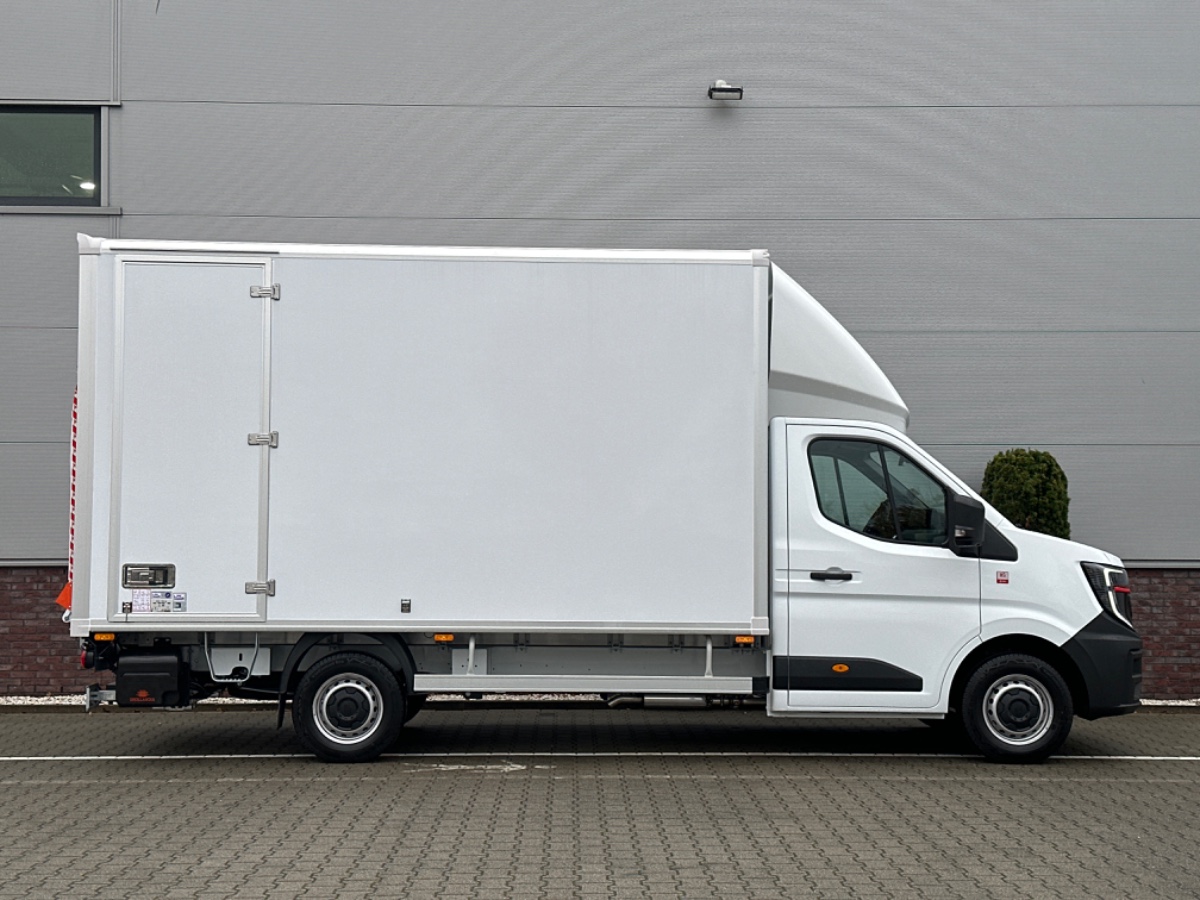 Renault Master T35 2.0 dCi 150 L3H1 Advance Bakwagen met klep, zijdeur, spoiler