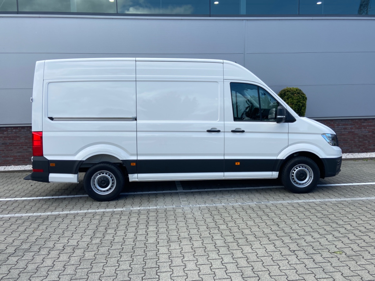 Volkswagen Crafter 35 L3H3 177PK AUT 4MOTION | LED THK CARPLAY CAM | Leverbaar 30 SEPT