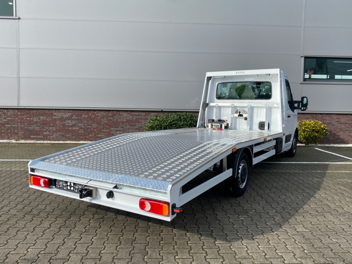 Renault Master 165PK Oprijwagen Katax met Flyover