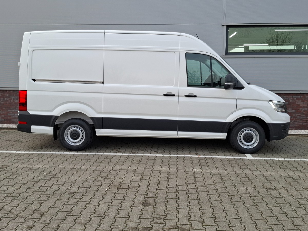 Volkswagen Crafter NW MODEL 2.0 TDI 140PK 35 FWD L3H3 | ErgoComfort Stoel | LED Koplampen | MF-stuur | Camera | Trekh. voorber.