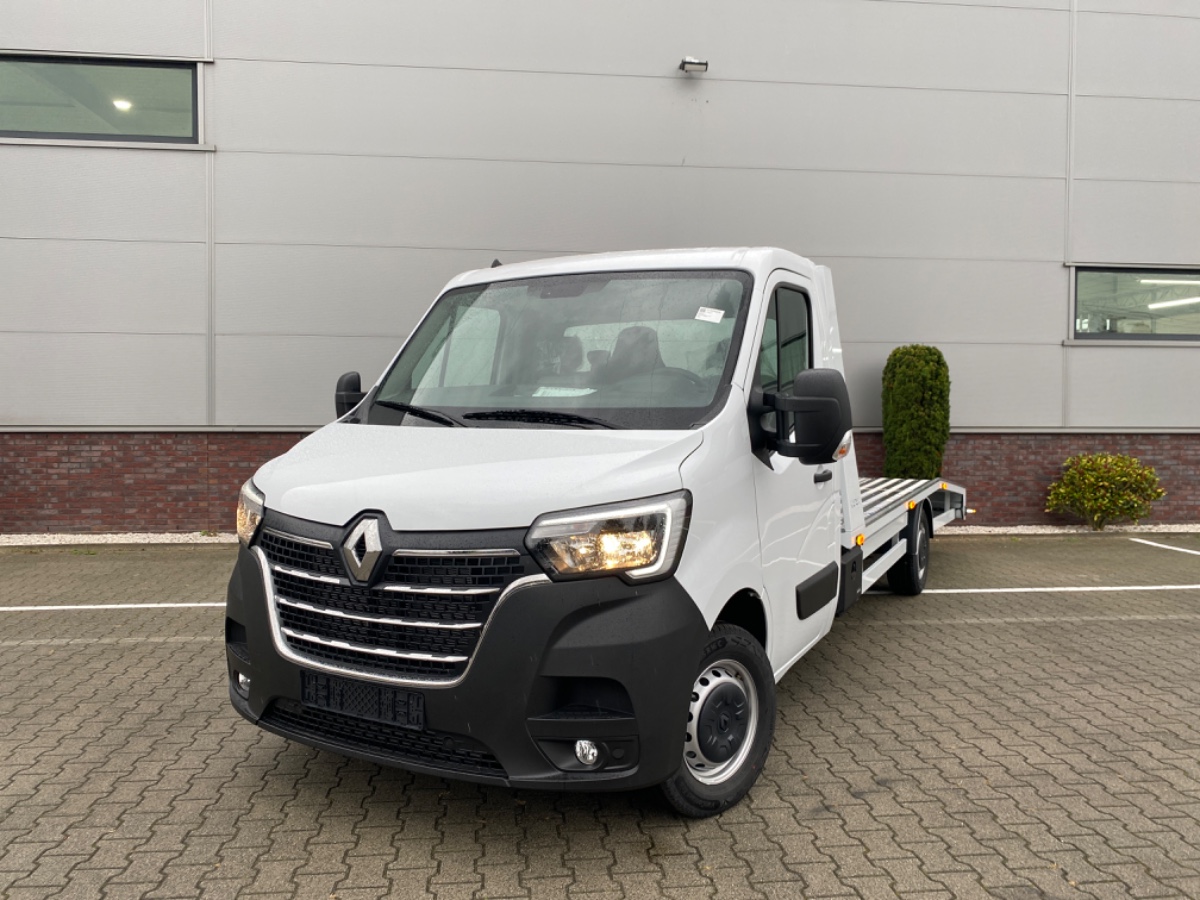 Renault Master 2.3 dCi 165PK Oprijwagen Katax + Flyover | 1200 kg Laadvermogen