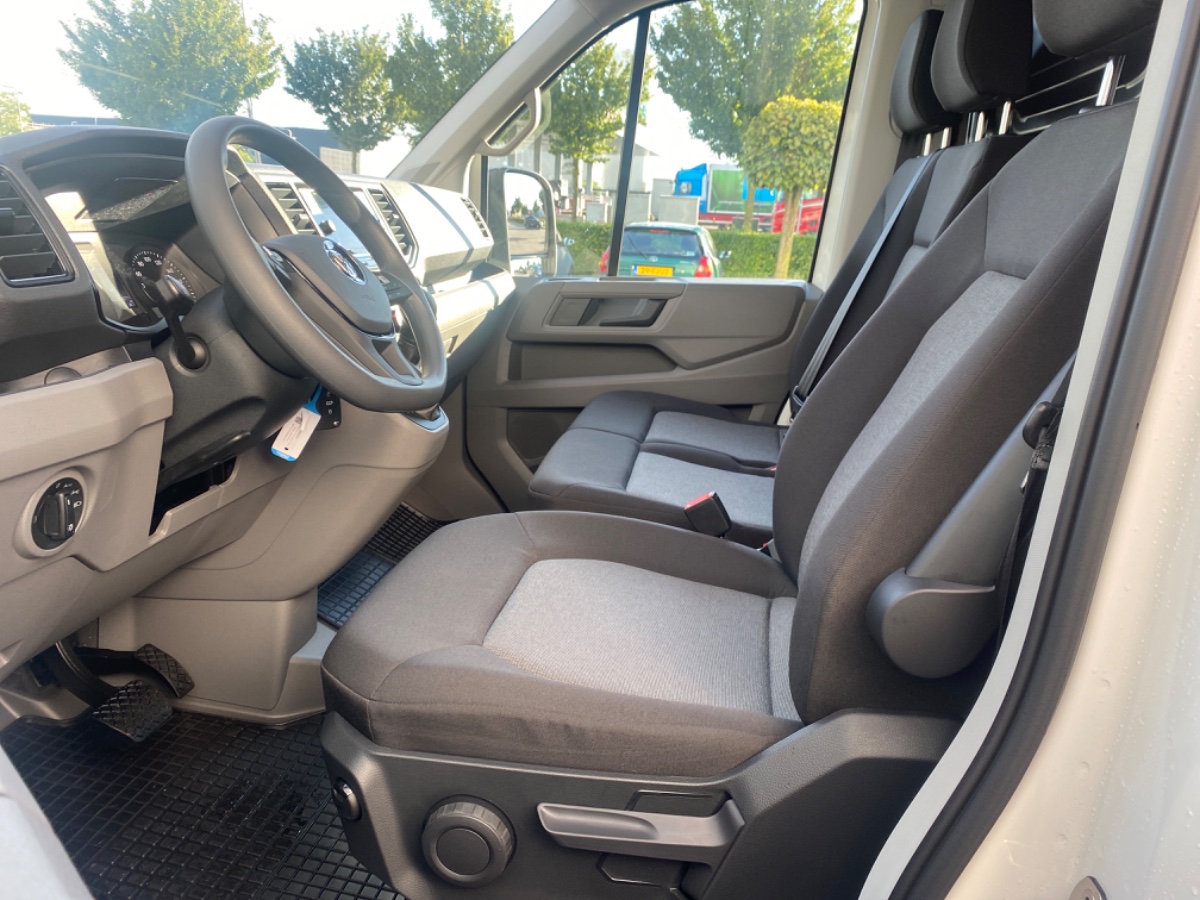 Volkswagen Crafter 35 L3H3 177PK AUT 4MOTION | LED THK CARPLAY CAM | Leverbaar 30 SEPT