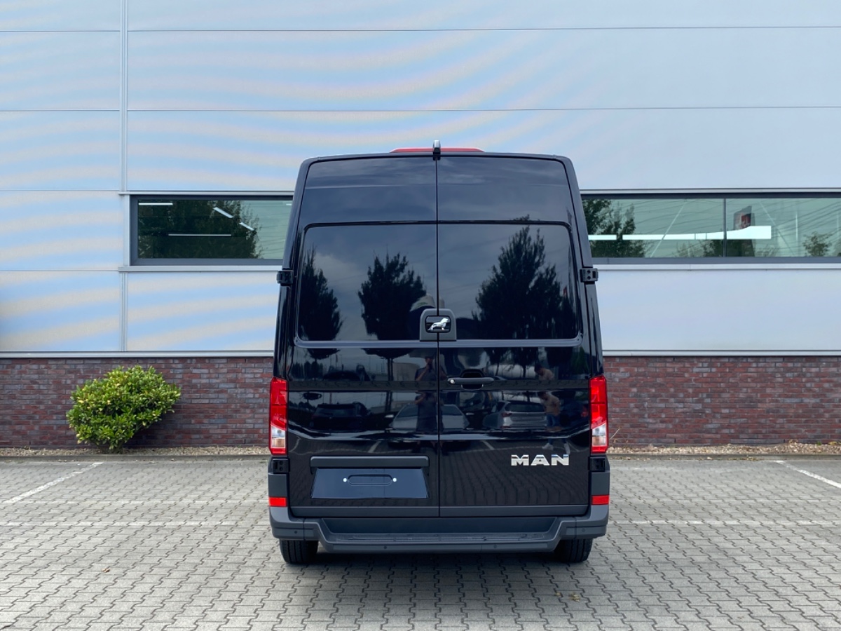 MAN TGE 3.180 L3H3 2.0 TDI AUT | 2x SD | ErgoComfort | Stuur vw. | ECC | LED | Navi Gr. scherm | Lane ass.