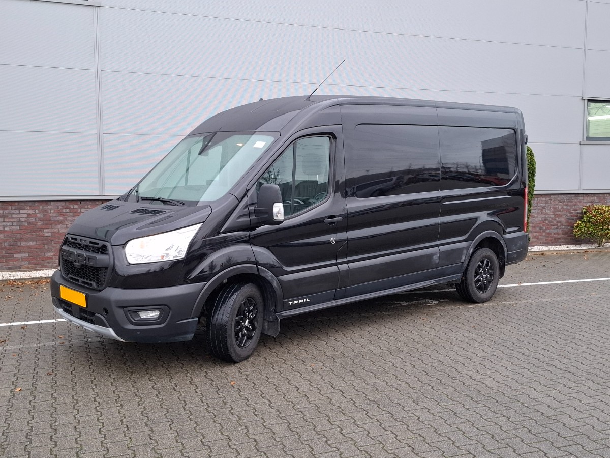 Ford Transit 170PK L3H2 Trail | Leder Camera Trekhaak