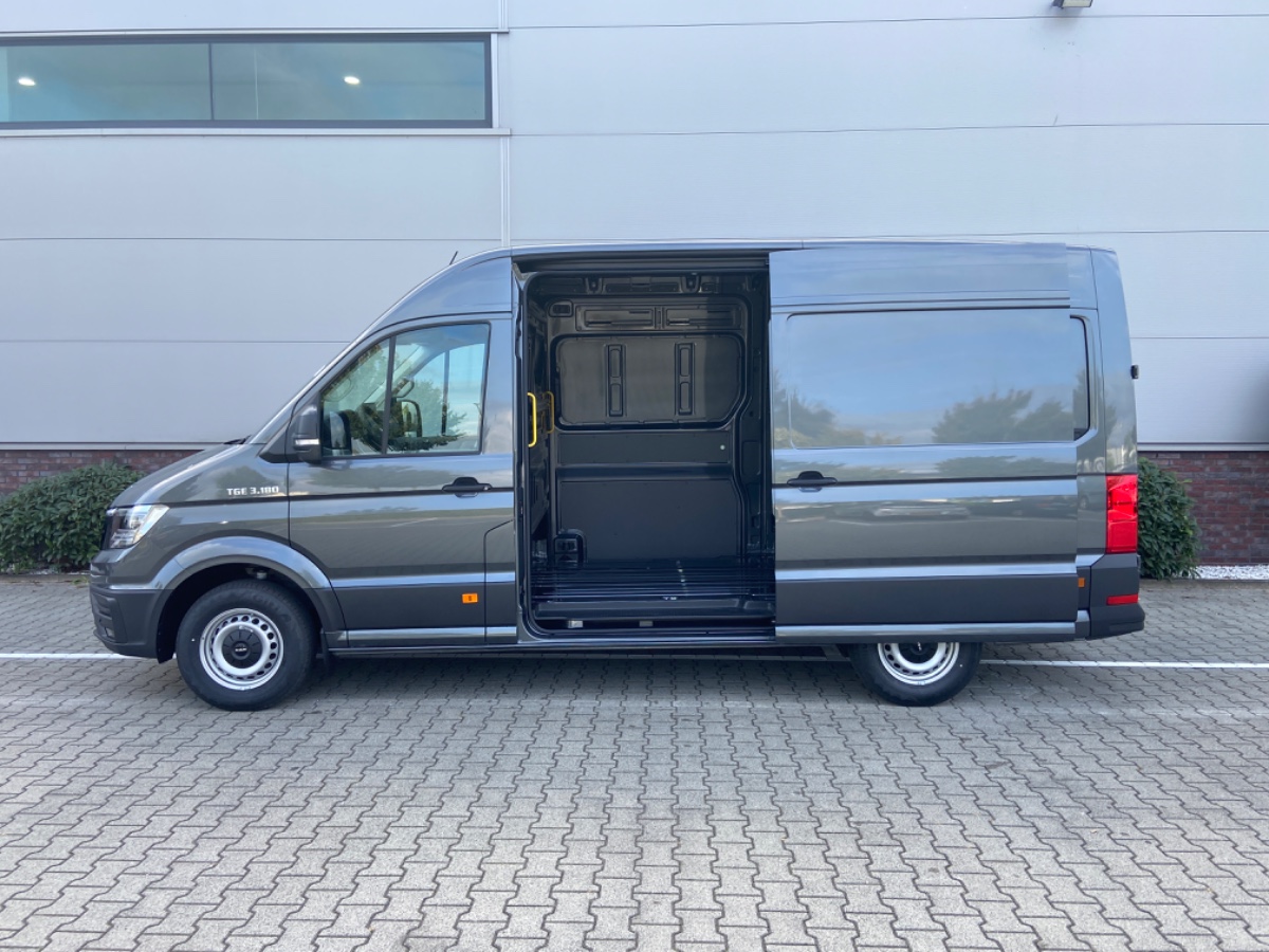 MAN TGE 3.140 3,5t L3H3 2.0 TDI Aut. | Indium Grey