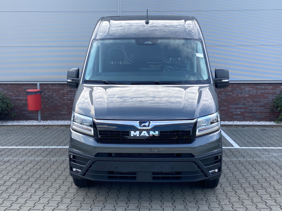 MAN TGE 3.140 3,5t L3H3 2.0 TDI Aut. | Indium Grey