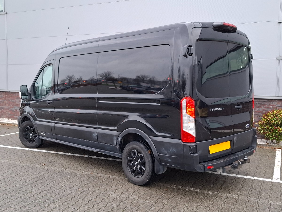 Ford Transit 170PK L3H2 Trail | Leder Camera Trekhaak