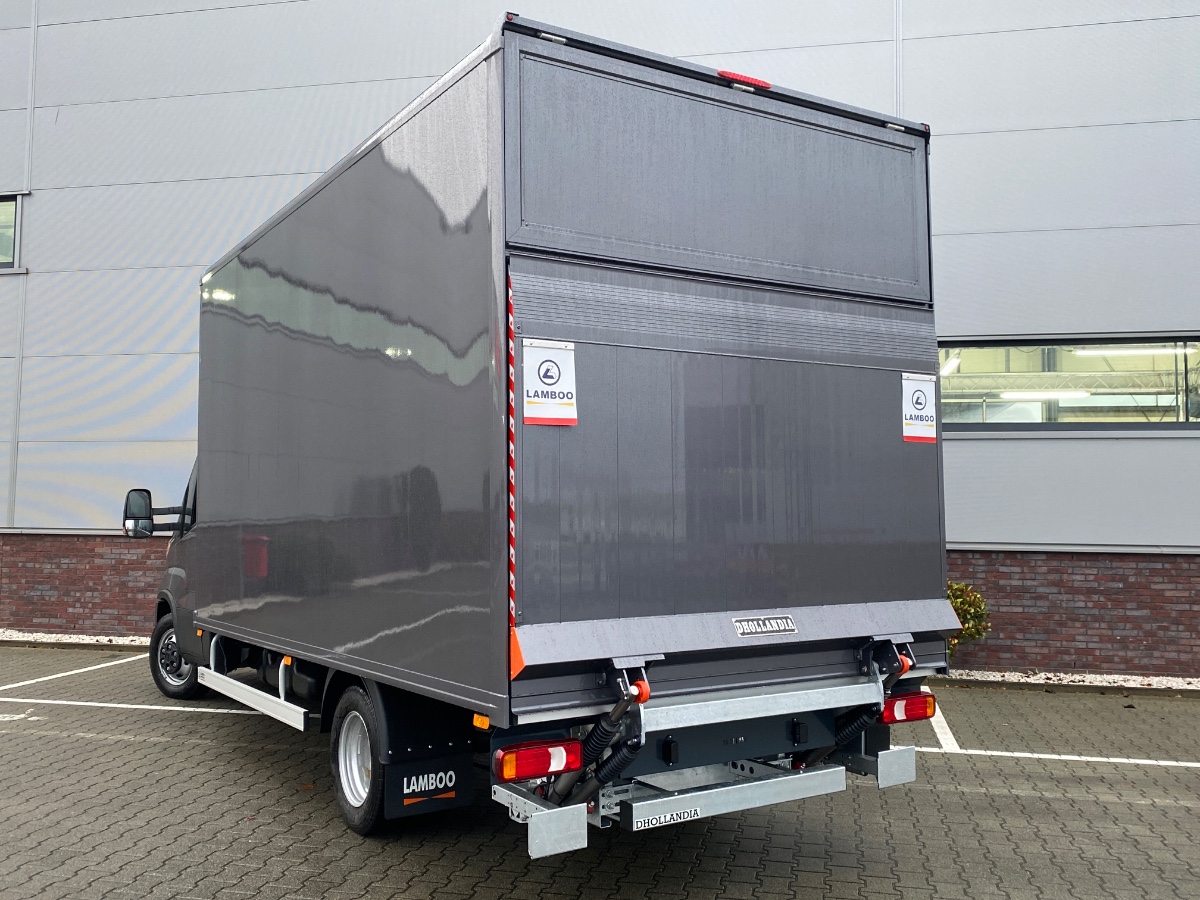 Iveco Daily NW MODEL | 40C18 3.0 Automaat Bakwagen met Laadklep