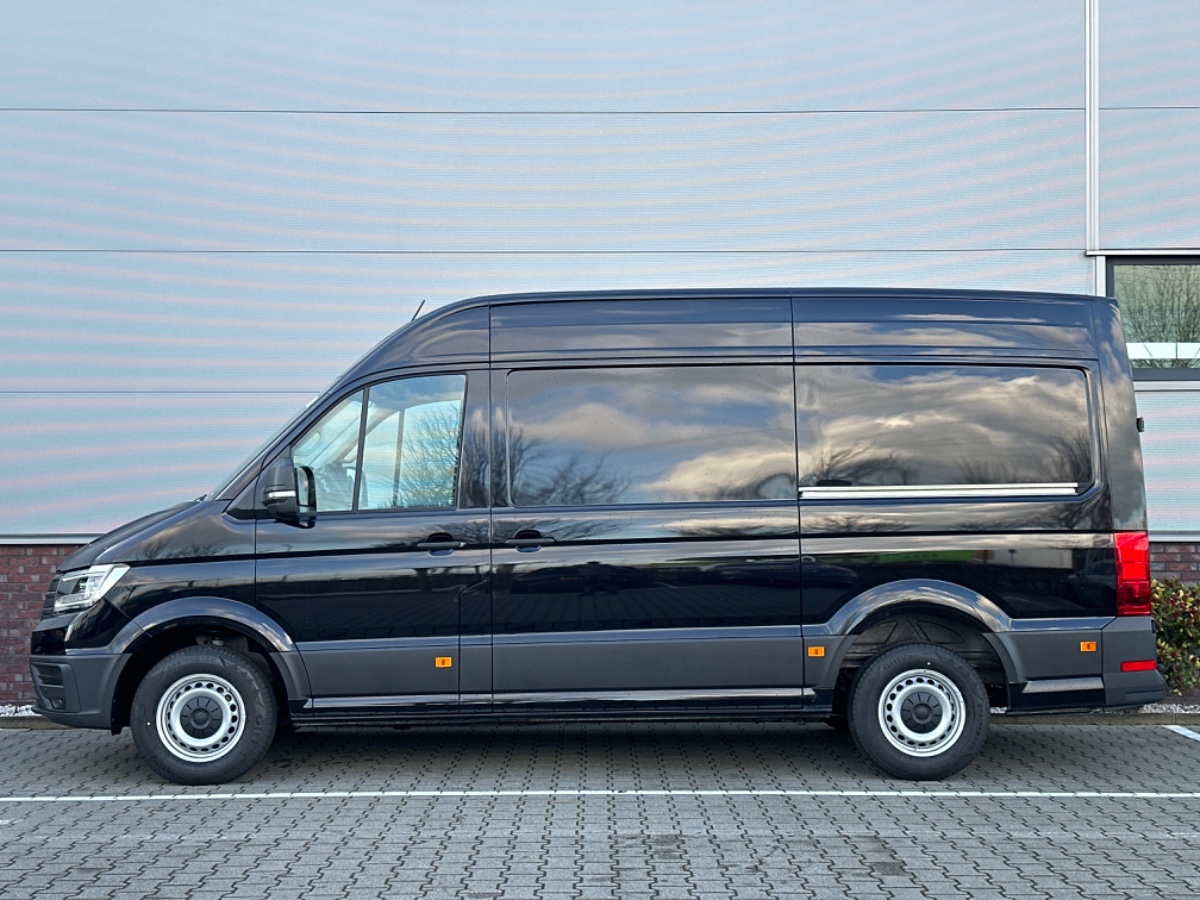 Volkswagen Crafter 35 2.0 TDI 177PK AUT L3H3 | 2x Schuifdeur Trekhaak LED Navi Stoelverw. ErgoComfortstoel