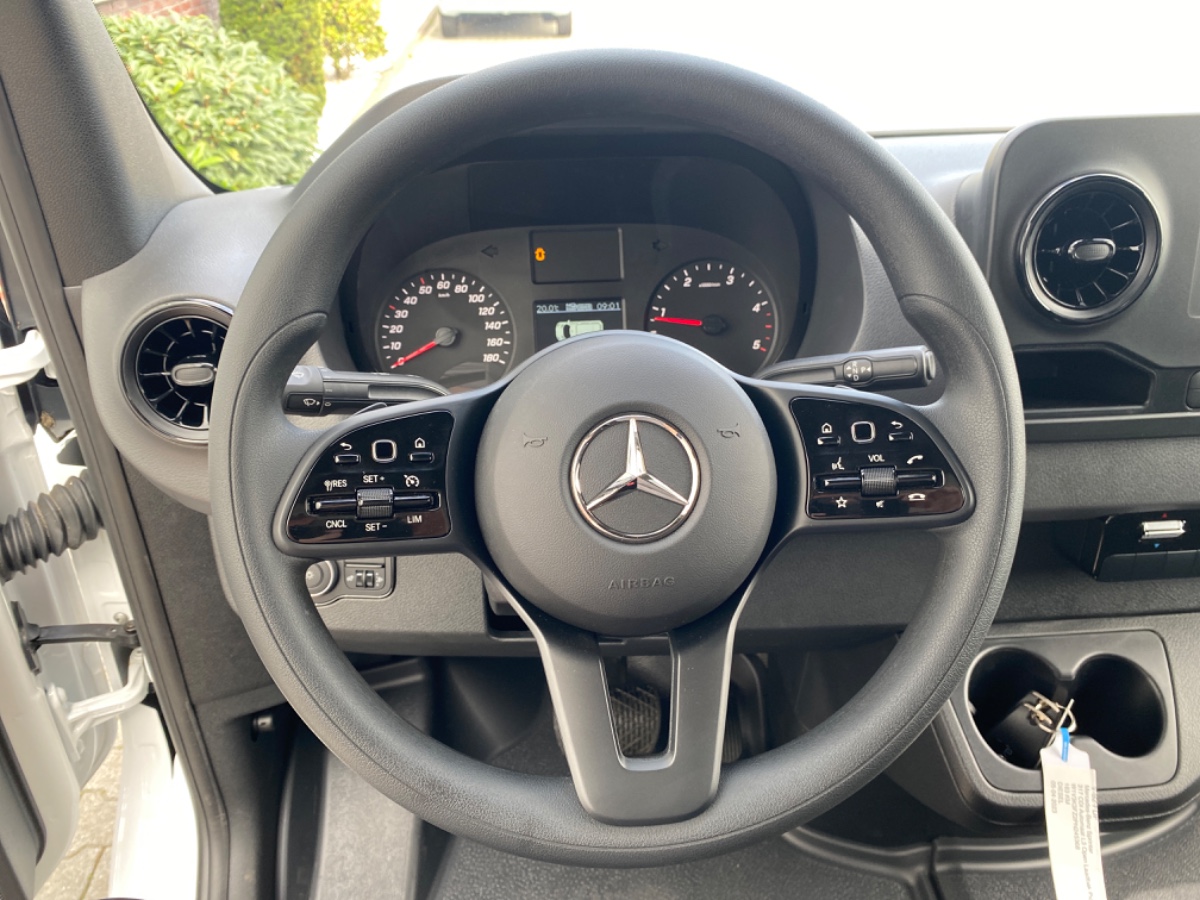 Mercedes-Benz Sprinter 317 CDI Automaat L3 Open Laadbak Pick-up | MBUX