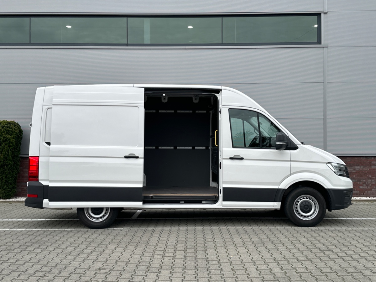 Volkswagen Crafter 35 L3H3 2.0 TDI 140PK Aut. | LED CAM STOELVW. CARPLAY COMFSTOEL