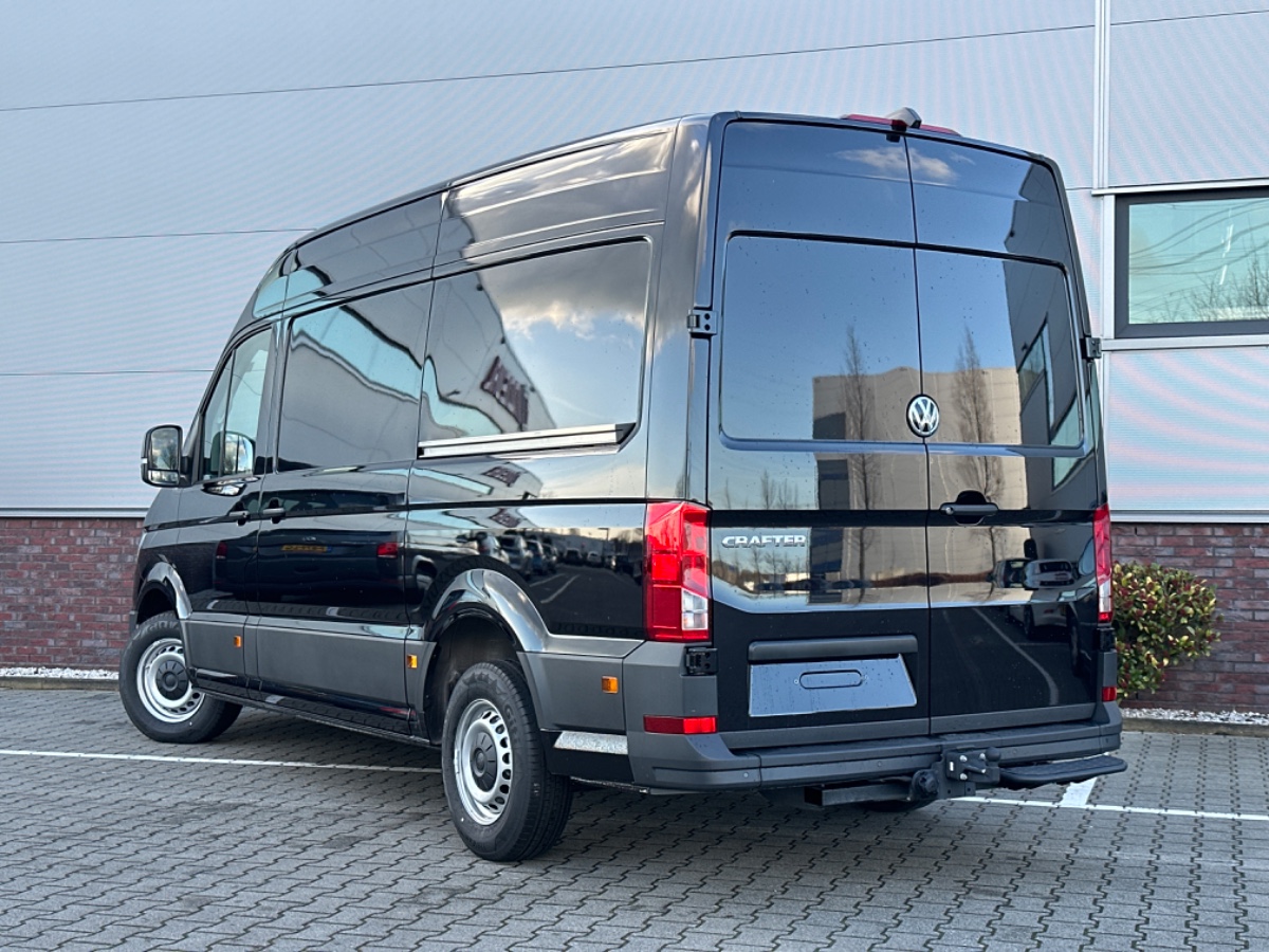 Volkswagen Crafter 35 2.0 TDI 177PK AUT L3H3 | 2x Schuifdeur Trekhaak LED Navi Stoelverw. ErgoComfortstoel